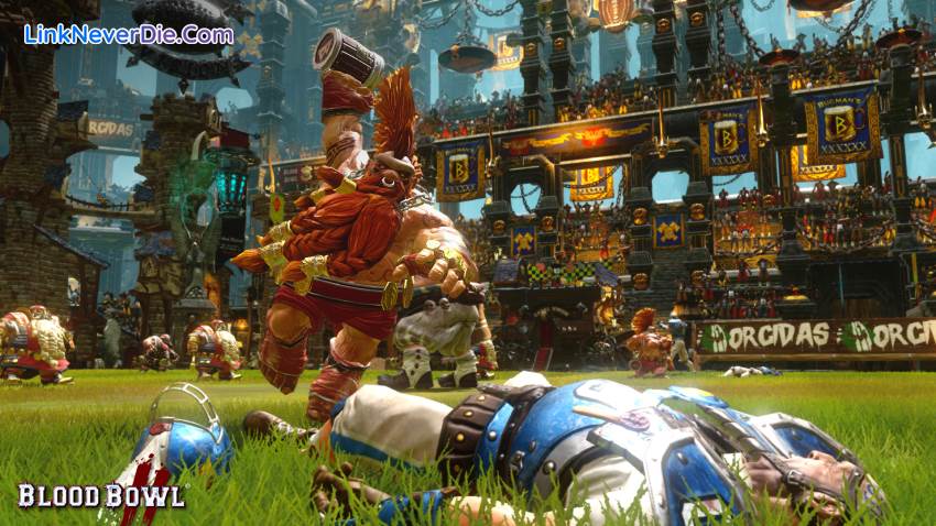 Hình ảnh trong game Blood Bowl 2 (screenshot)