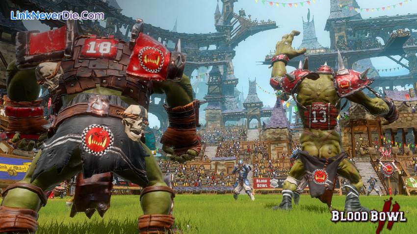 Hình ảnh trong game Blood Bowl 2 (screenshot)