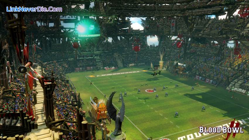 Hình ảnh trong game Blood Bowl 2 (screenshot)