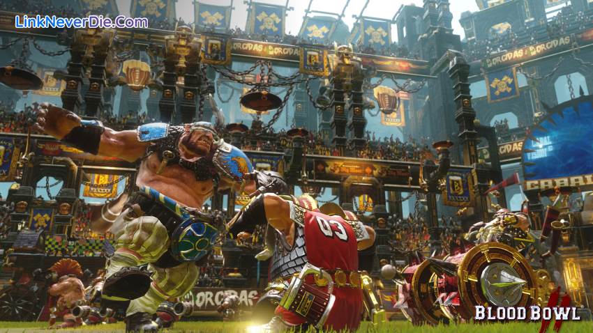 Hình ảnh trong game Blood Bowl 2 (screenshot)