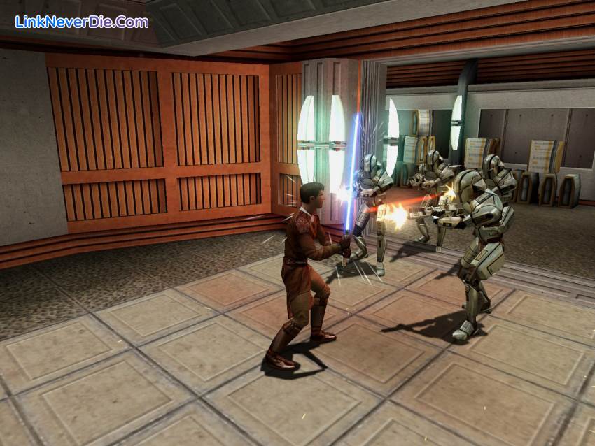 Hình ảnh trong game Star Wars: Knights of the Old Republic (screenshot)