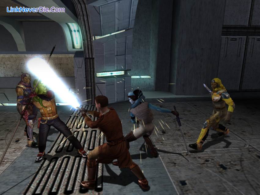 Hình ảnh trong game Star Wars: Knights of the Old Republic (screenshot)