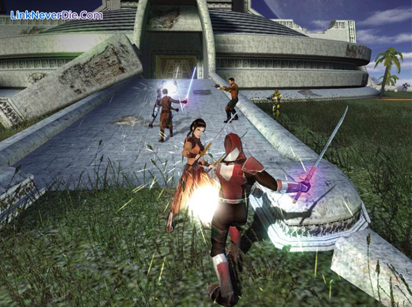 Hình ảnh trong game Star Wars: Knights of the Old Republic (screenshot)