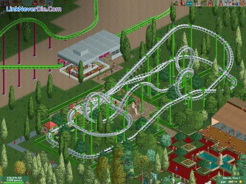 Hình ảnh trong game RollerCoaster Tycoon 2: Triple Thrill Pack (screenshot)