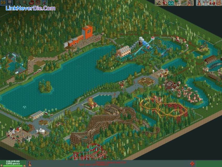 Hình ảnh trong game RollerCoaster Tycoon 2: Triple Thrill Pack (screenshot)