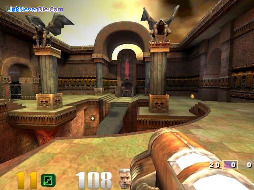 Hình ảnh trong game Quake 3 (screenshot)