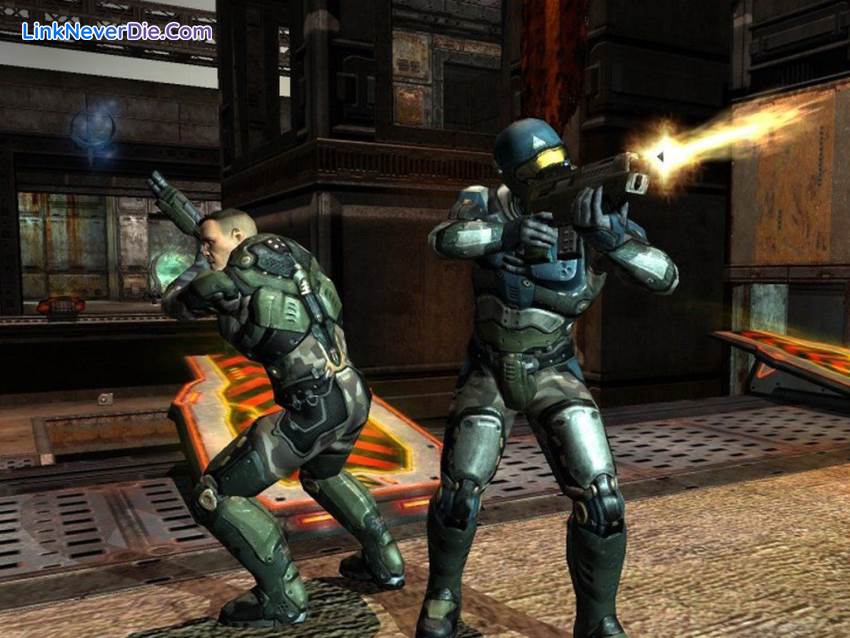 Hình ảnh trong game Quake 4 (screenshot)