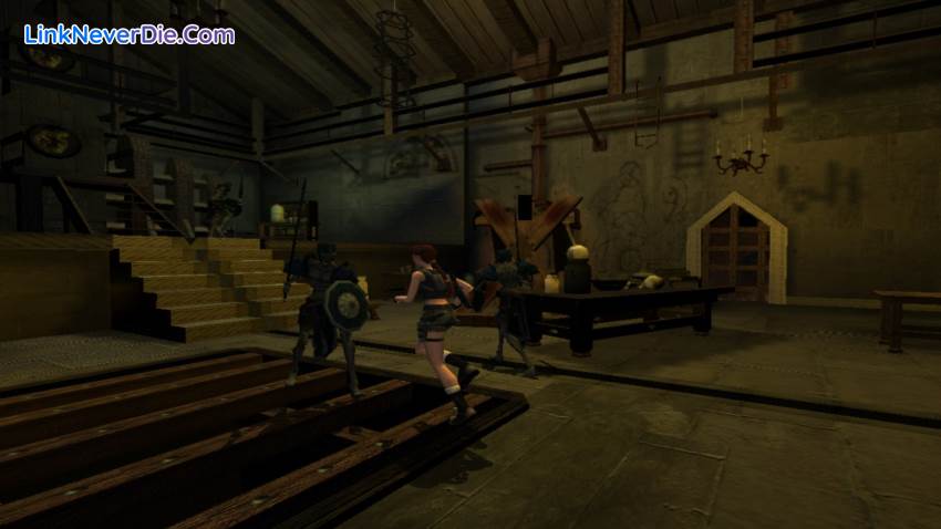 Hình ảnh trong game Tomb Raider 6: The Angel of Darkness (screenshot)