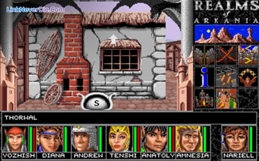 Hình ảnh trong game Realms of Arkania : Blade of Destiny Classic (screenshot) Hình ảnh trong game Realms of Arkania : Blade of Destiny Classic (screenshot)