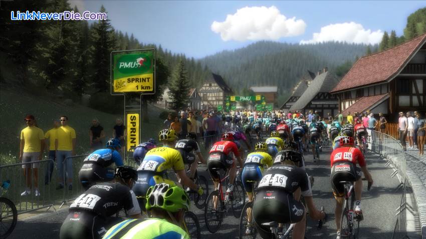Hình ảnh trong game Pro Cycling Manager 2014 (screenshot) Hình ảnh trong game Pro Cycling Manager 2014 (screenshot)