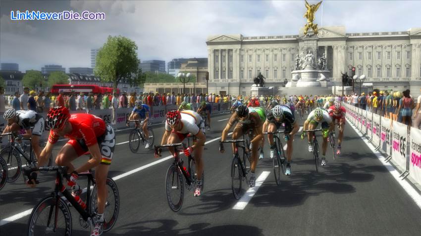 Hình ảnh trong game Pro Cycling Manager 2014 (screenshot) Hình ảnh trong game Pro Cycling Manager 2014 (screenshot)