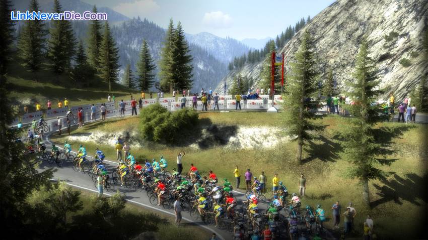 Hình ảnh trong game Pro Cycling Manager 2014 (screenshot) Hình ảnh trong game Pro Cycling Manager 2014 (screenshot)