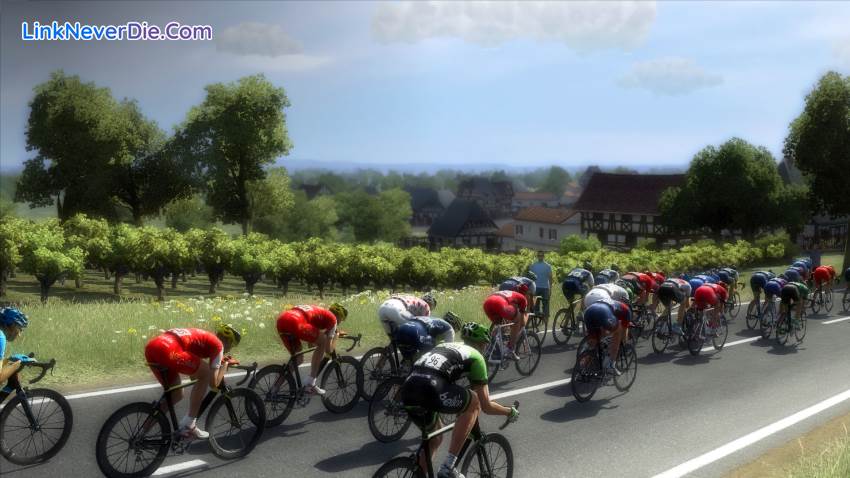 Hình ảnh trong game Pro Cycling Manager 2014 (screenshot) Hình ảnh trong game Pro Cycling Manager 2014 (screenshot)