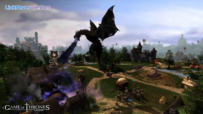 Hình ảnh trong game A Game of Thrones: Genesis (screenshot)