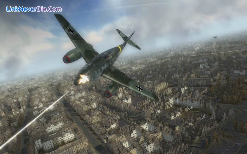 Hình ảnh trong game Air Conflicts: Secret Wars (screenshot)