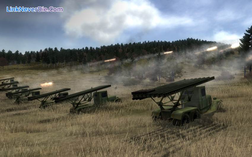 Hình ảnh trong game Air Conflicts: Secret Wars (screenshot)