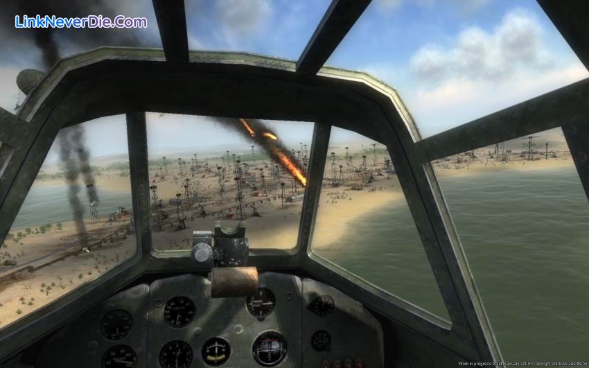 Hình ảnh trong game Air Conflicts: Secret Wars (screenshot)