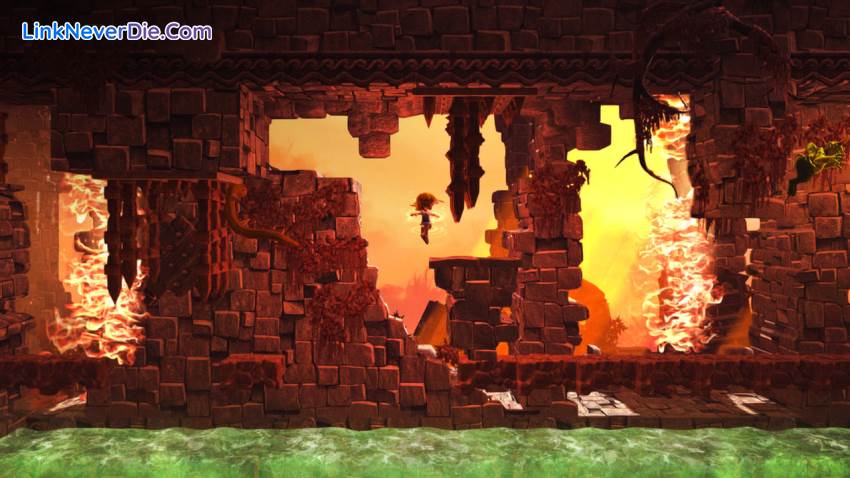 Hình ảnh trong game Giana Sisters: Twisted Dreams (screenshot)