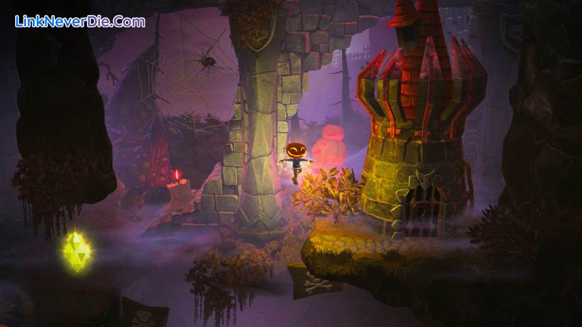 Hình ảnh trong game Giana Sisters: Twisted Dreams (screenshot)