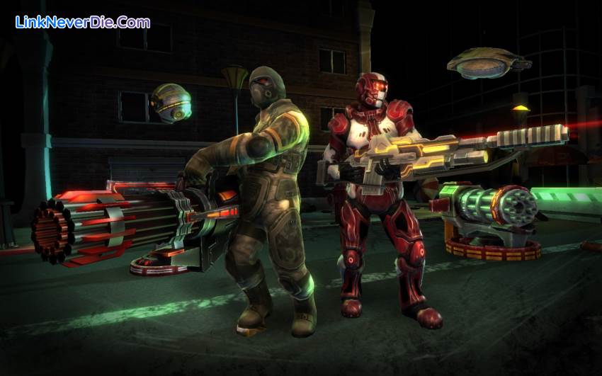 Hình ảnh trong game Guns 'N' Zombies (screenshot)