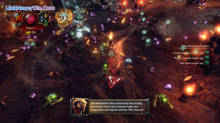 Hình ảnh trong game Overlord Fellowship of Evil (screenshot)