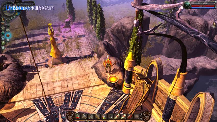 Hình ảnh trong game Legends of Dawn Reborn (screenshot)