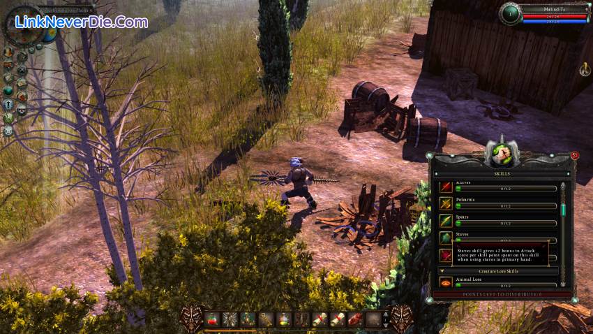 Hình ảnh trong game Legends of Dawn Reborn (screenshot)