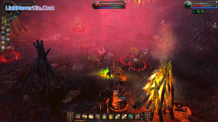 Hình ảnh trong game Legends of Dawn Reborn (screenshot)