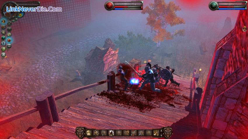 Hình ảnh trong game Legends of Dawn Reborn (screenshot)