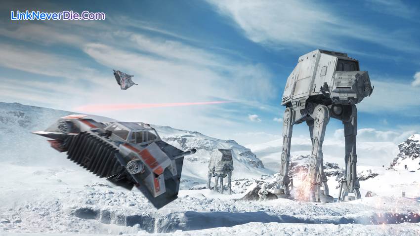 Hình ảnh trong game Star Wars Battlefront (screenshot) Hình ảnh trong game Star Wars Battlefront (screenshot)