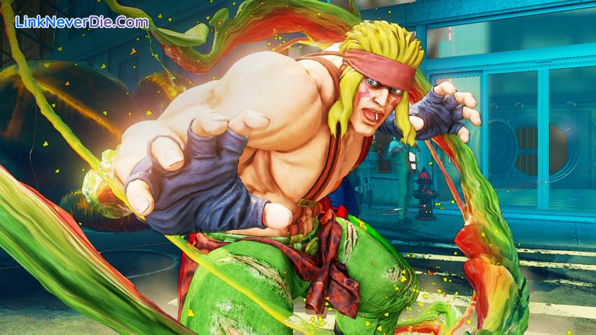 Hình ảnh trong game Street Fighter 5 (screenshot)