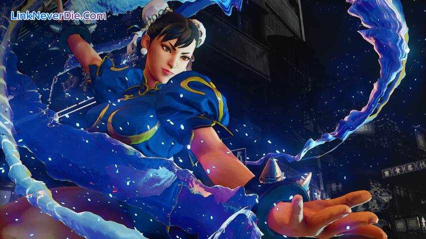 Hình ảnh trong game Street Fighter 5 (screenshot)