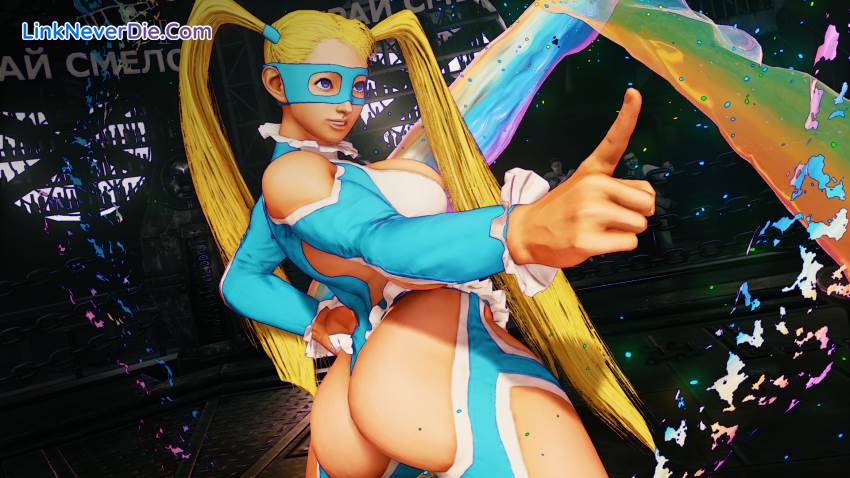 Hình ảnh trong game Street Fighter 5 (screenshot)