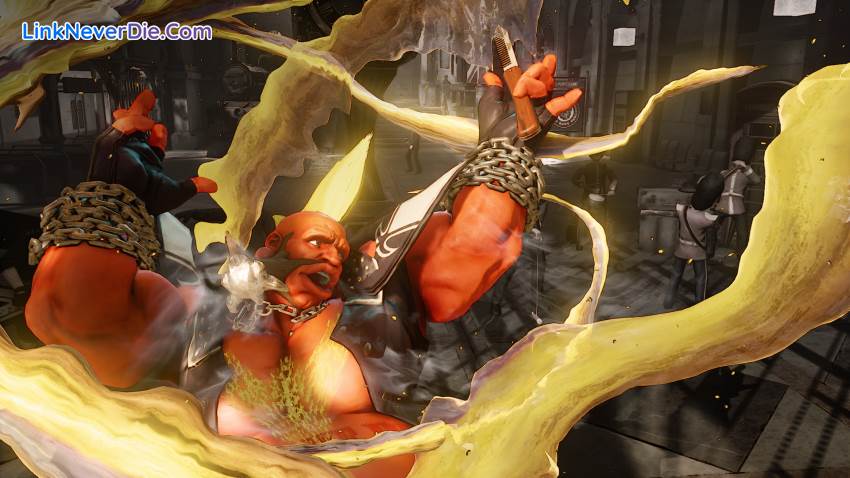 Hình ảnh trong game Street Fighter 5 (screenshot)