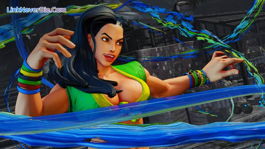 Hình ảnh trong game Street Fighter 5 (screenshot)