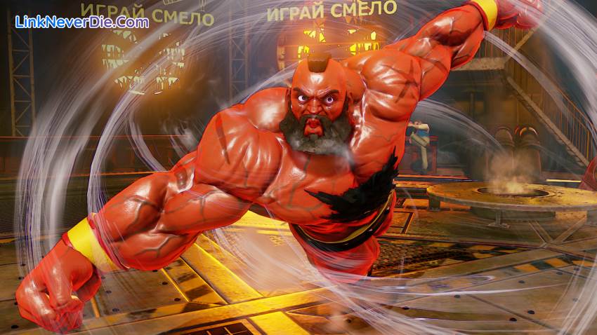 Hình ảnh trong game Street Fighter 5 (screenshot)