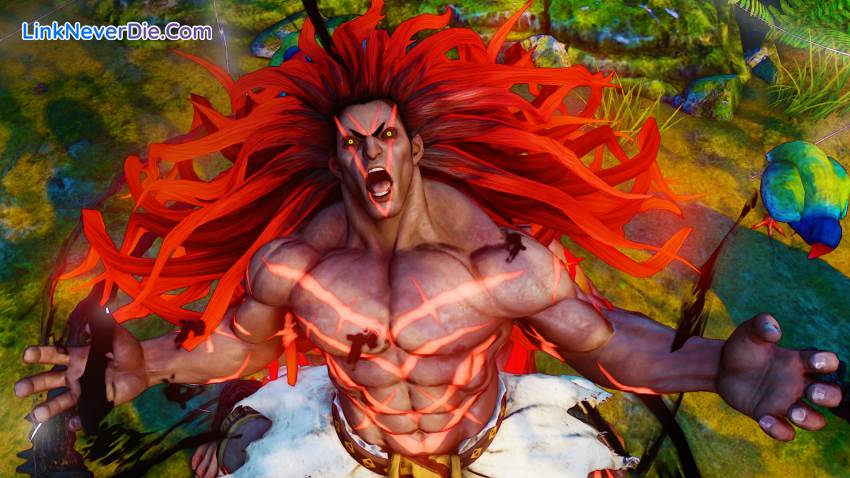 Hình ảnh trong game Street Fighter 5 (screenshot)