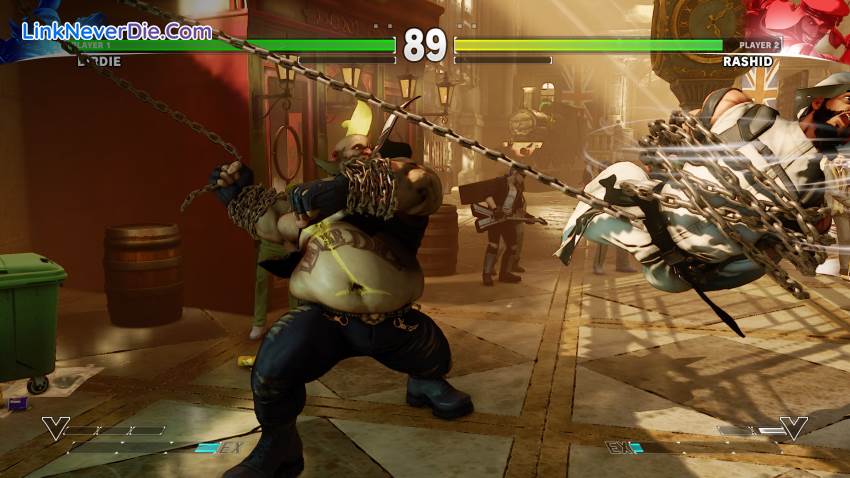 Hình ảnh trong game Street Fighter 5 (screenshot)