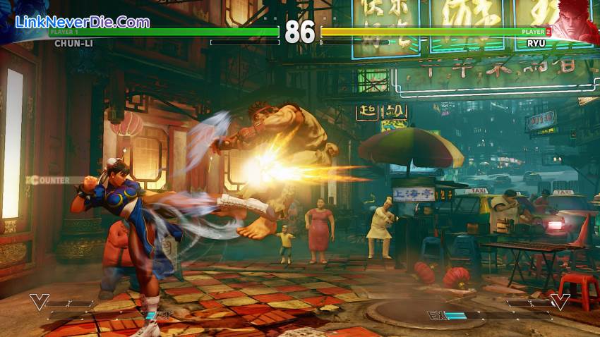 Hình ảnh trong game Street Fighter 5 (screenshot)