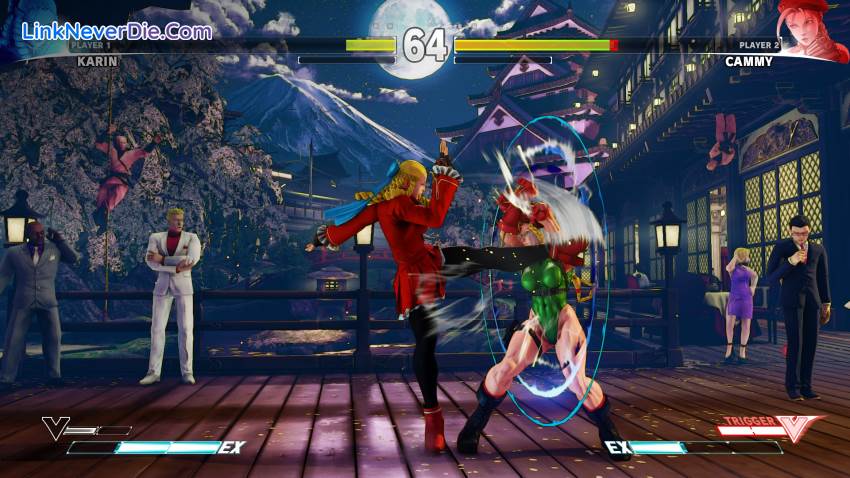 Hình ảnh trong game Street Fighter 5 (screenshot)