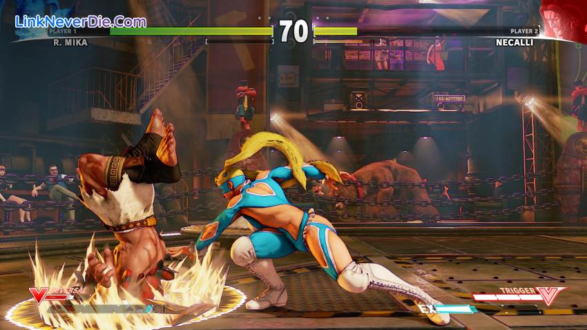 Hình ảnh trong game Street Fighter 5 (screenshot)