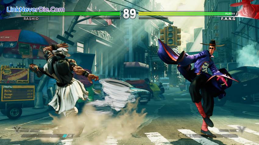 Hình ảnh trong game Street Fighter 5 (screenshot)