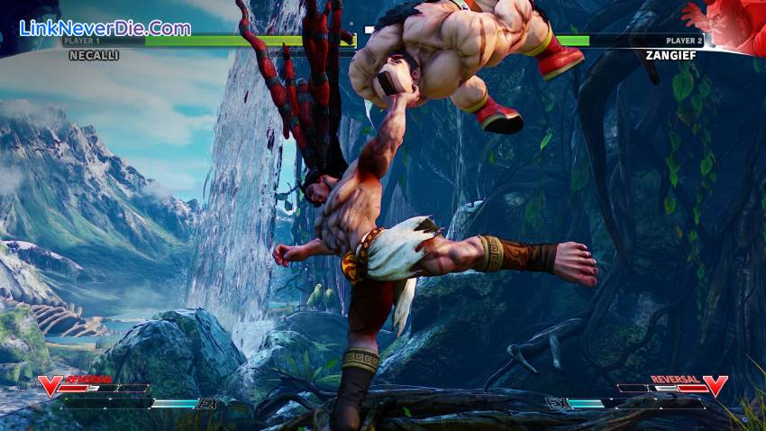 Hình ảnh trong game Street Fighter 5 (screenshot)