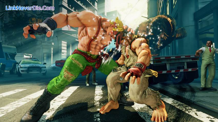 Hình ảnh trong game Street Fighter 5 (screenshot)