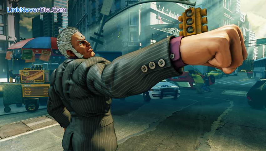 Hình ảnh trong game Street Fighter 5 (screenshot)