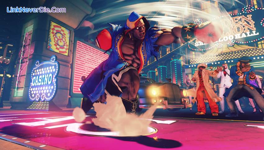 Hình ảnh trong game Street Fighter 5 (screenshot)