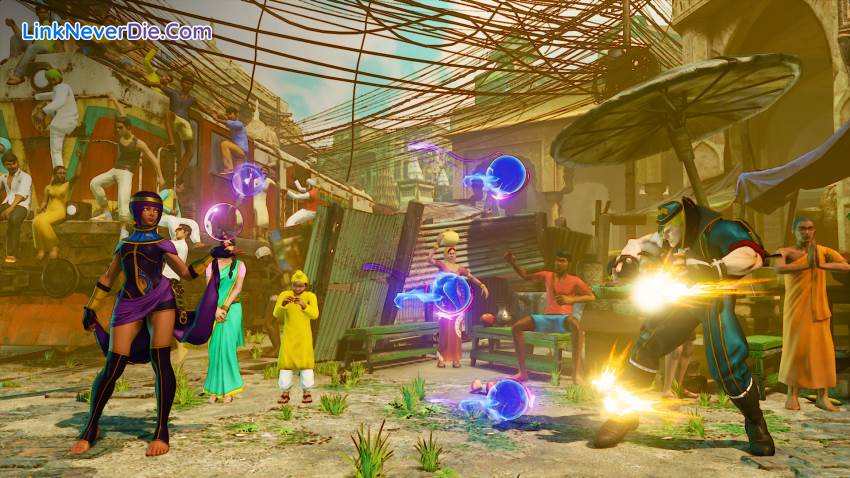 Hình ảnh trong game Street Fighter 5 (screenshot)