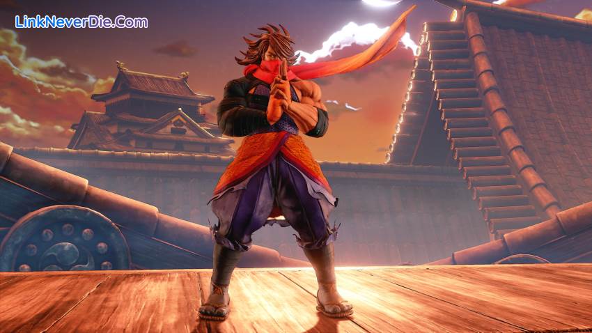 Hình ảnh trong game Street Fighter 5 (screenshot)