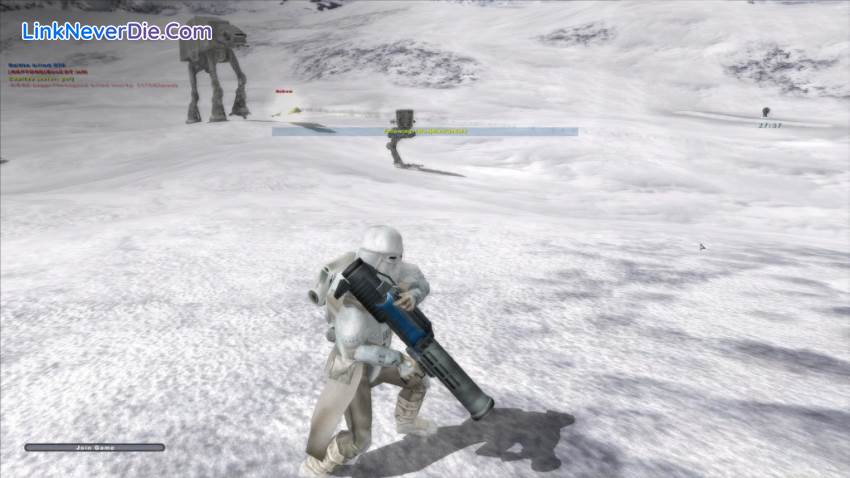 Hình ảnh trong game Star Wars Battlefront 2 (screenshot)