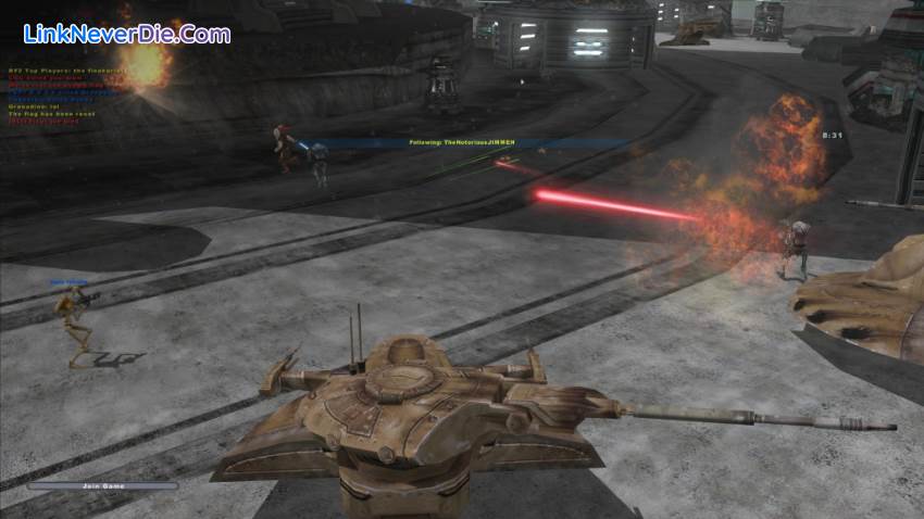 Hình ảnh trong game Star Wars Battlefront 2 (screenshot)